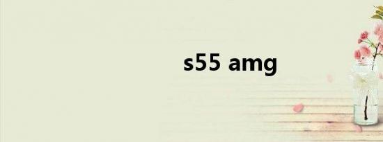 s55 amg