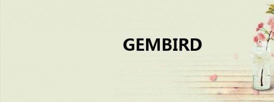GEMBIRD