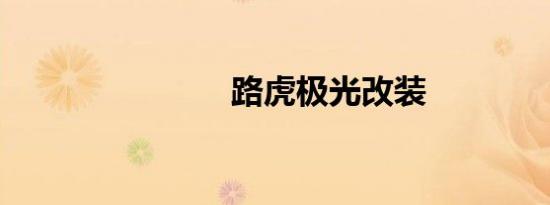 路虎极光改装