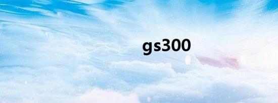 gs300