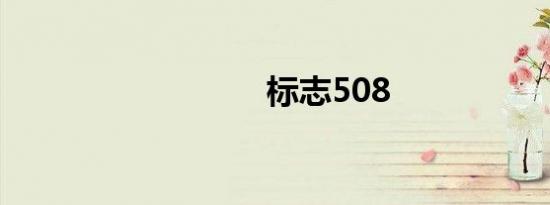 标志508