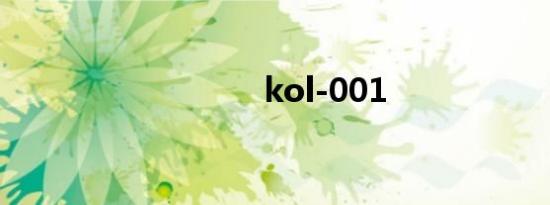 kol-001