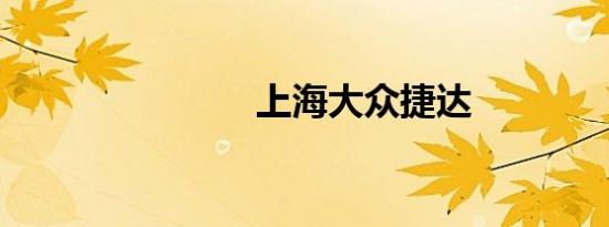上海大众捷达
