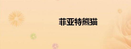 菲亚特熊猫